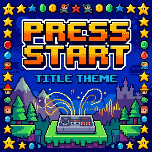 Press Start cover art
