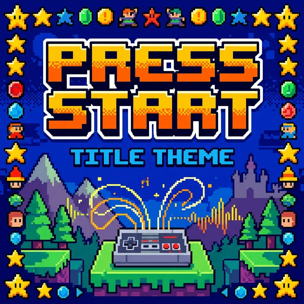 Press Start cover art