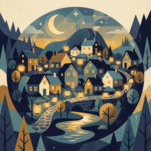 Lantern Village cover art