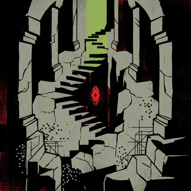 Below the Keep cover art