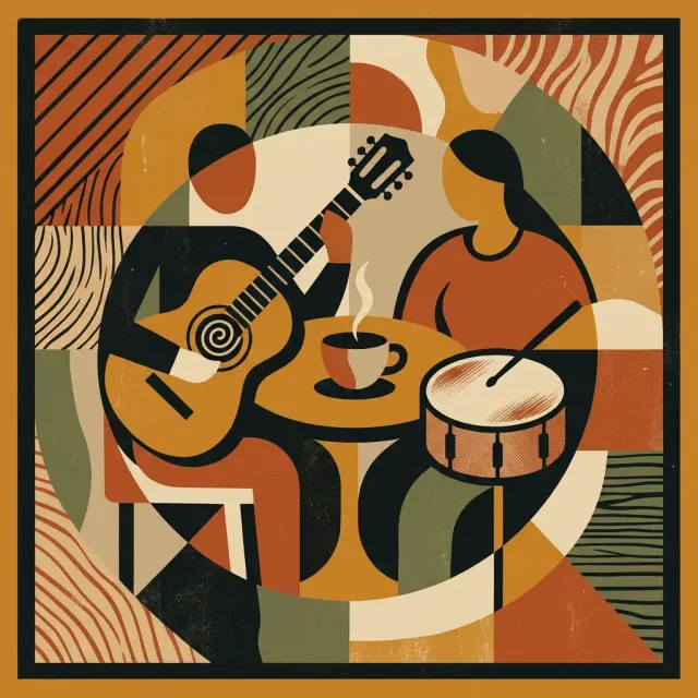 Corner Table cover art