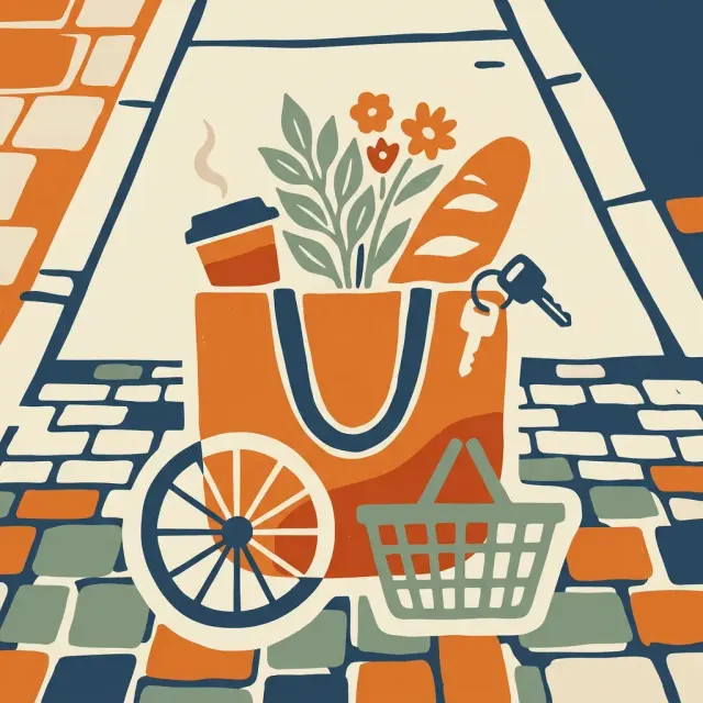 Sunday Errands cover art
