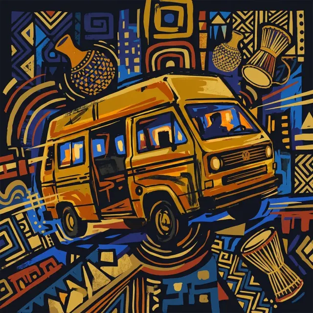 Lagos Night Bus cover art
