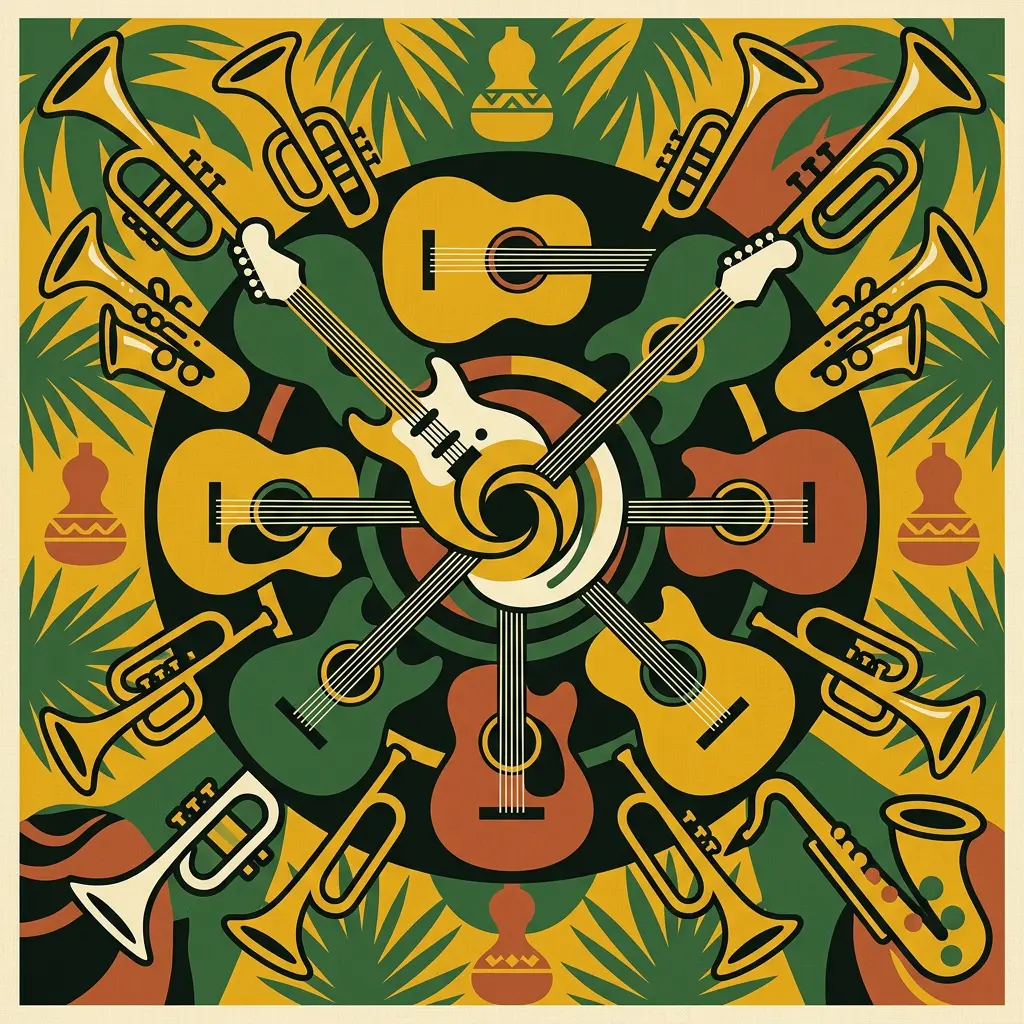 Highlife Guitar Circle cover art