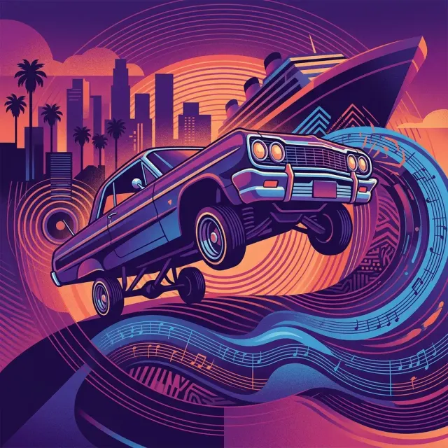 G-Funk Cruise cover art