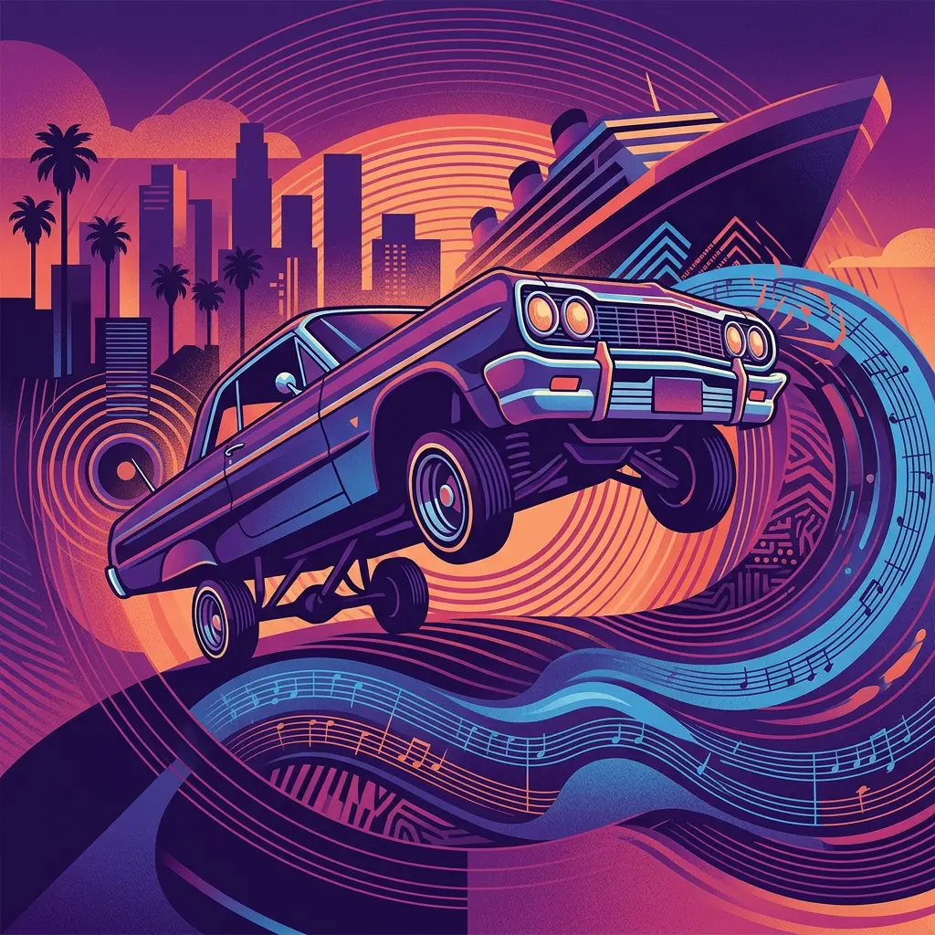 G-Funk Cruise cover art