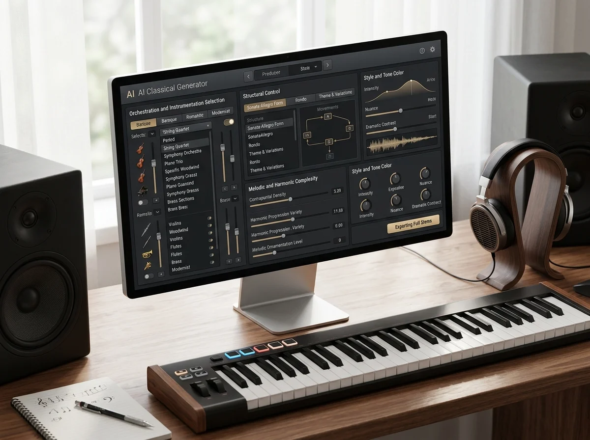 Beat producer tapping a drum pad controller for a new genre idea