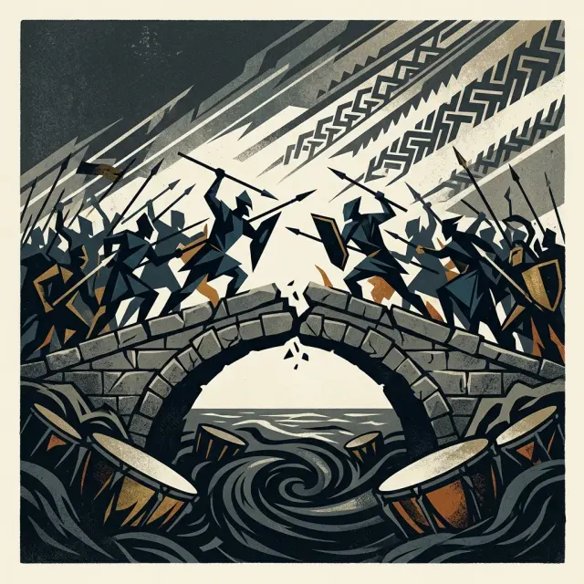 Battle at the Bridge cover art
