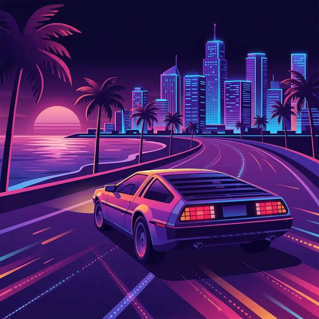 Neon Coast Drive cover art