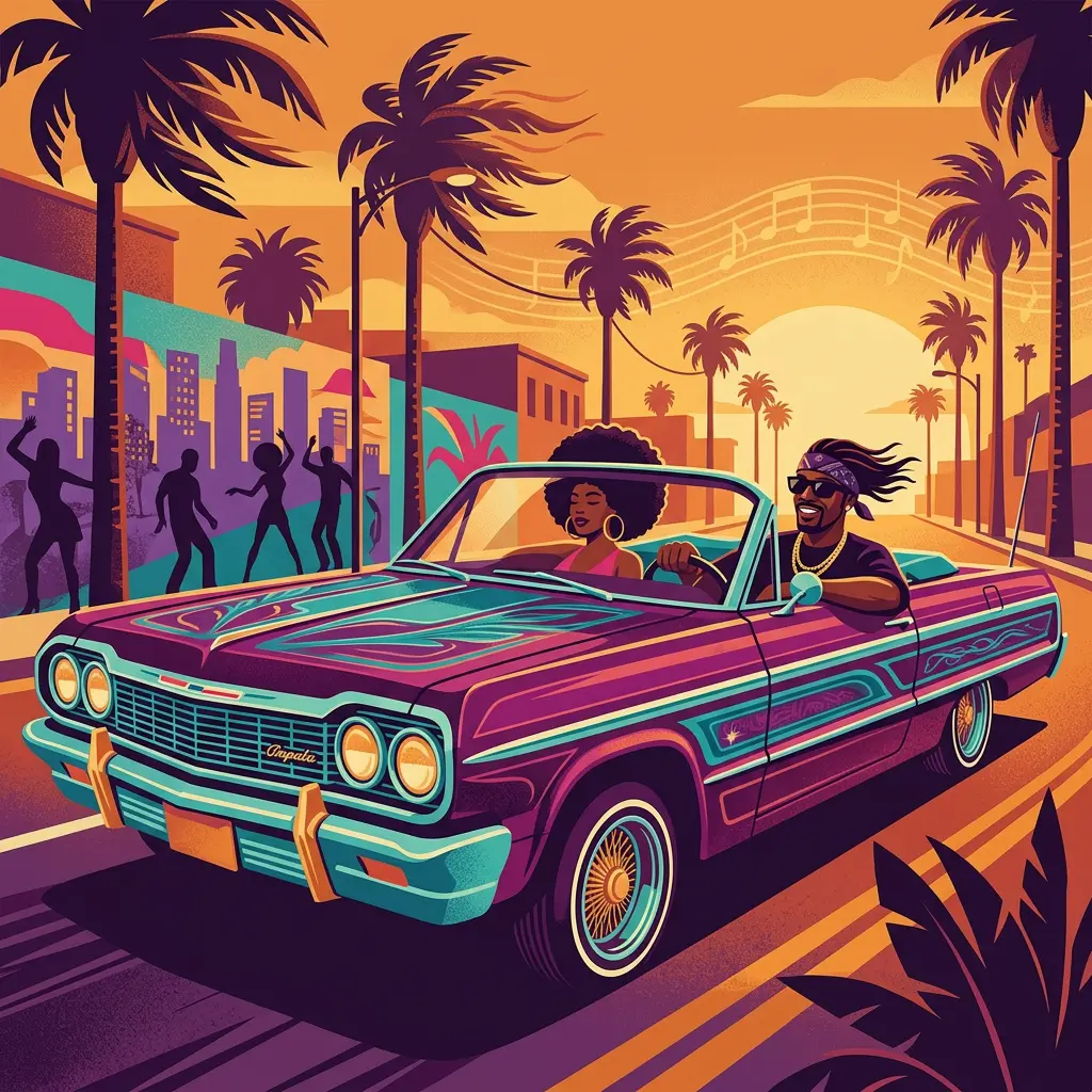 G-Funk Cruise cover art