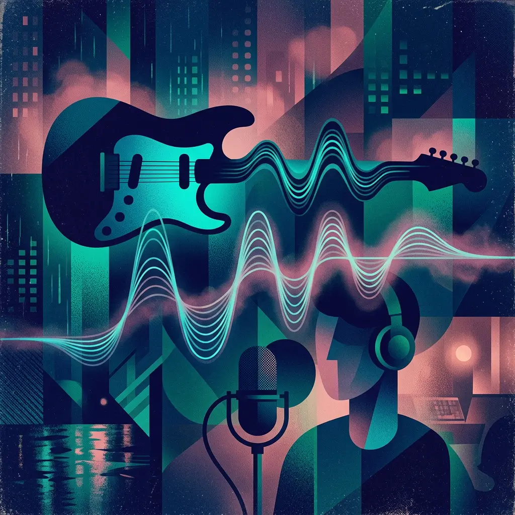 Melodic Late Night cover art