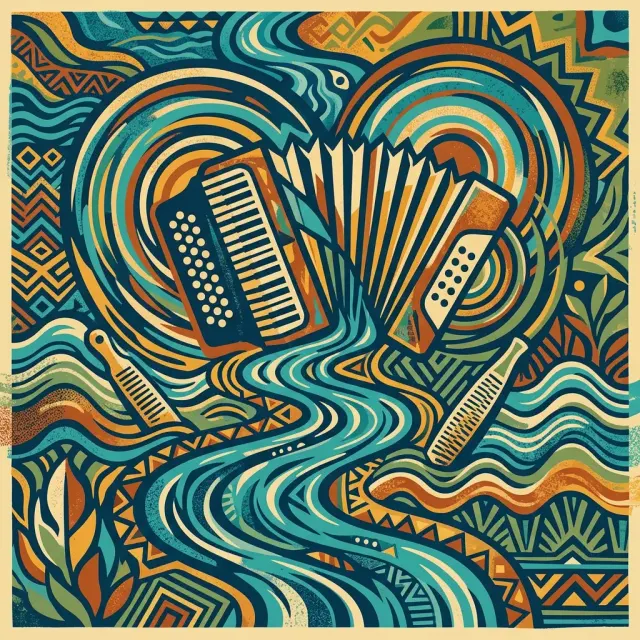 Cumbia del Río cover art