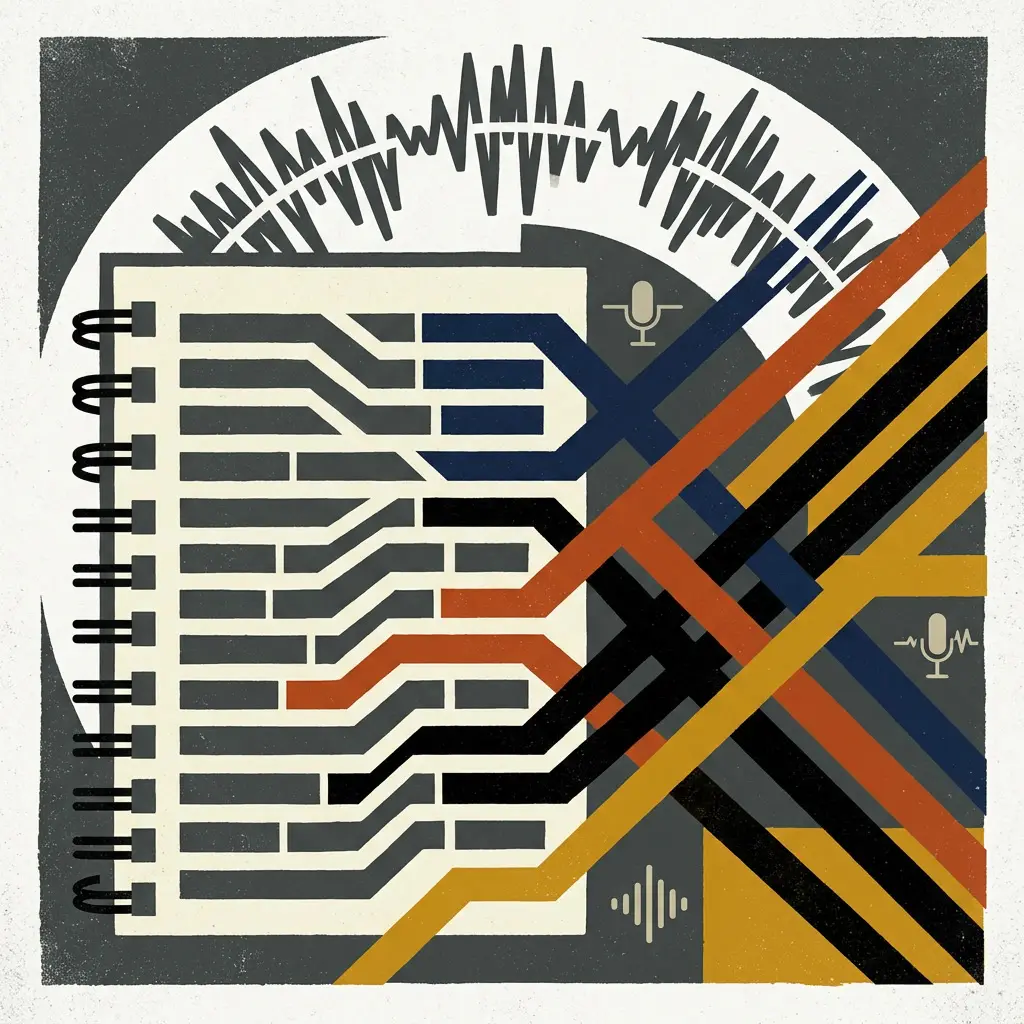 Boom Bap Notebook cover art