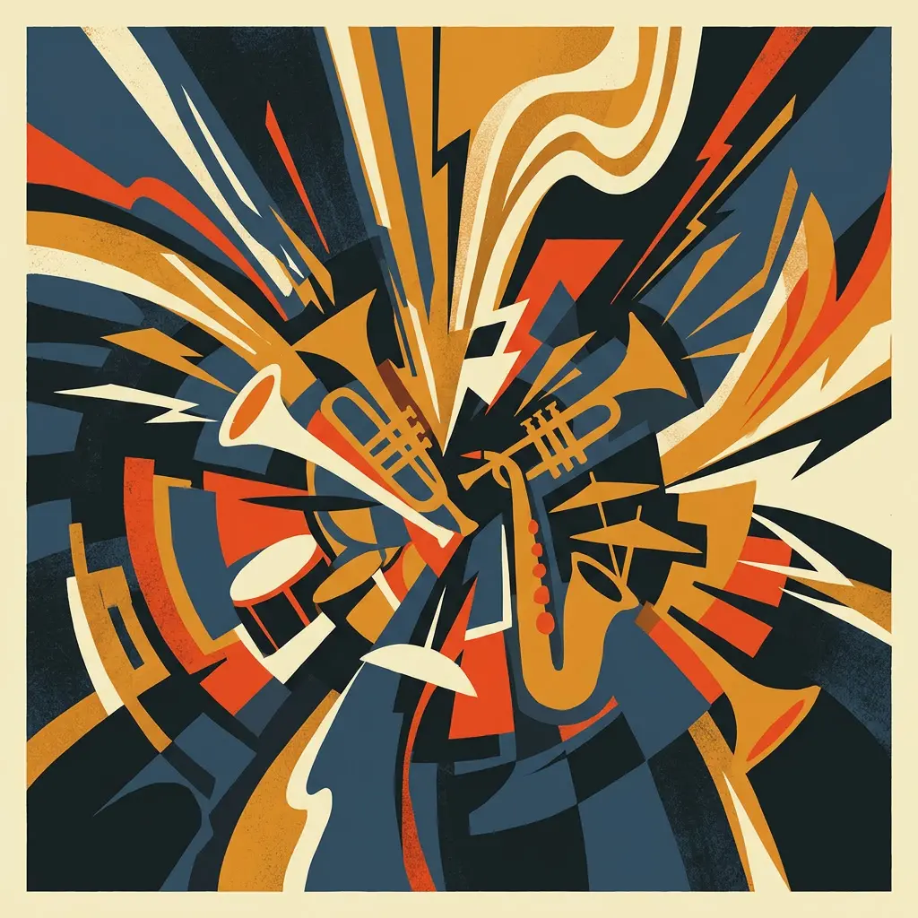 Big Band Shout Chorus cover art