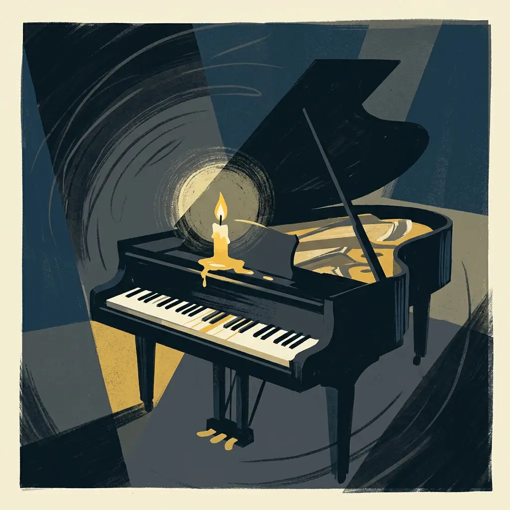 Nocturne, One Candle cover art