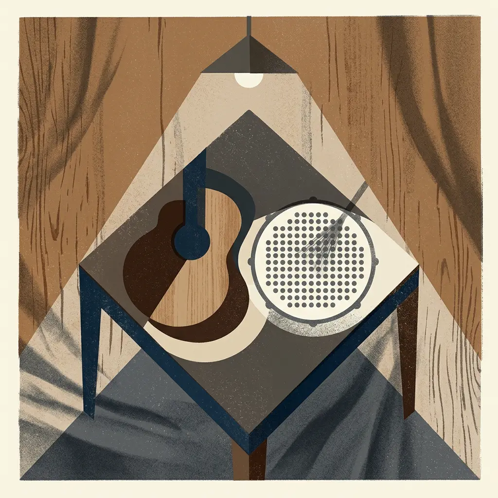 Corner Table cover art