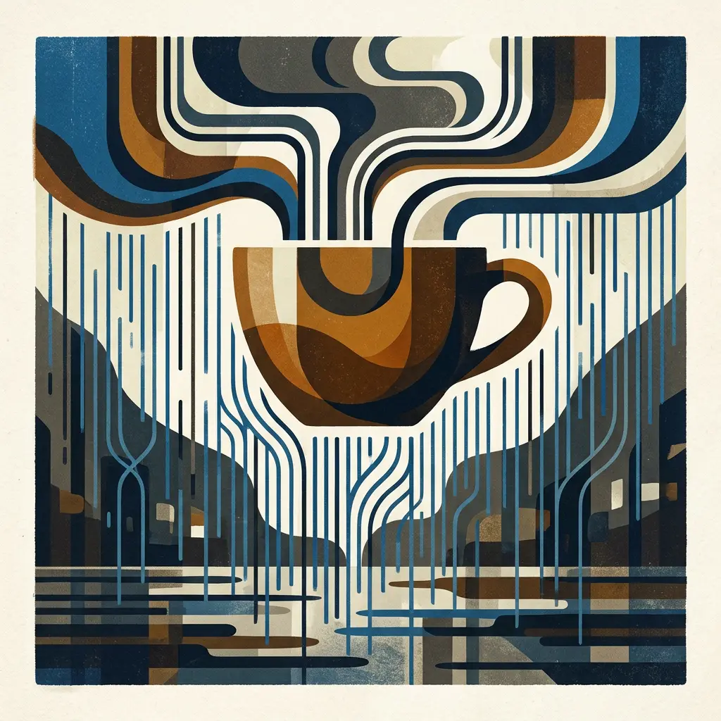 Coffee and Rain cover art