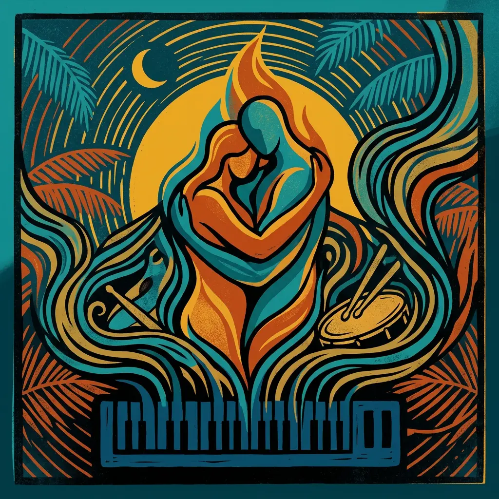 Lovers Rock Evening cover art
