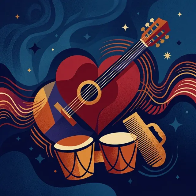 Bachata Nights cover art
