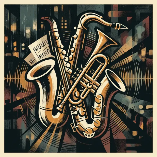 Noir Saxophone cover art