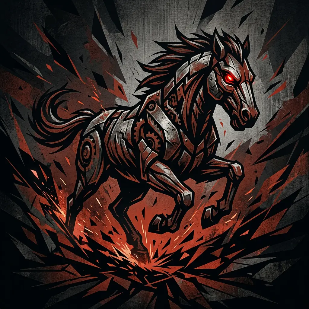 Thrash Gallop cover art