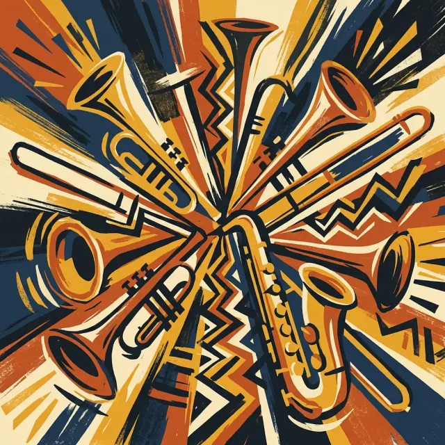Big Band Shout Chorus cover art
