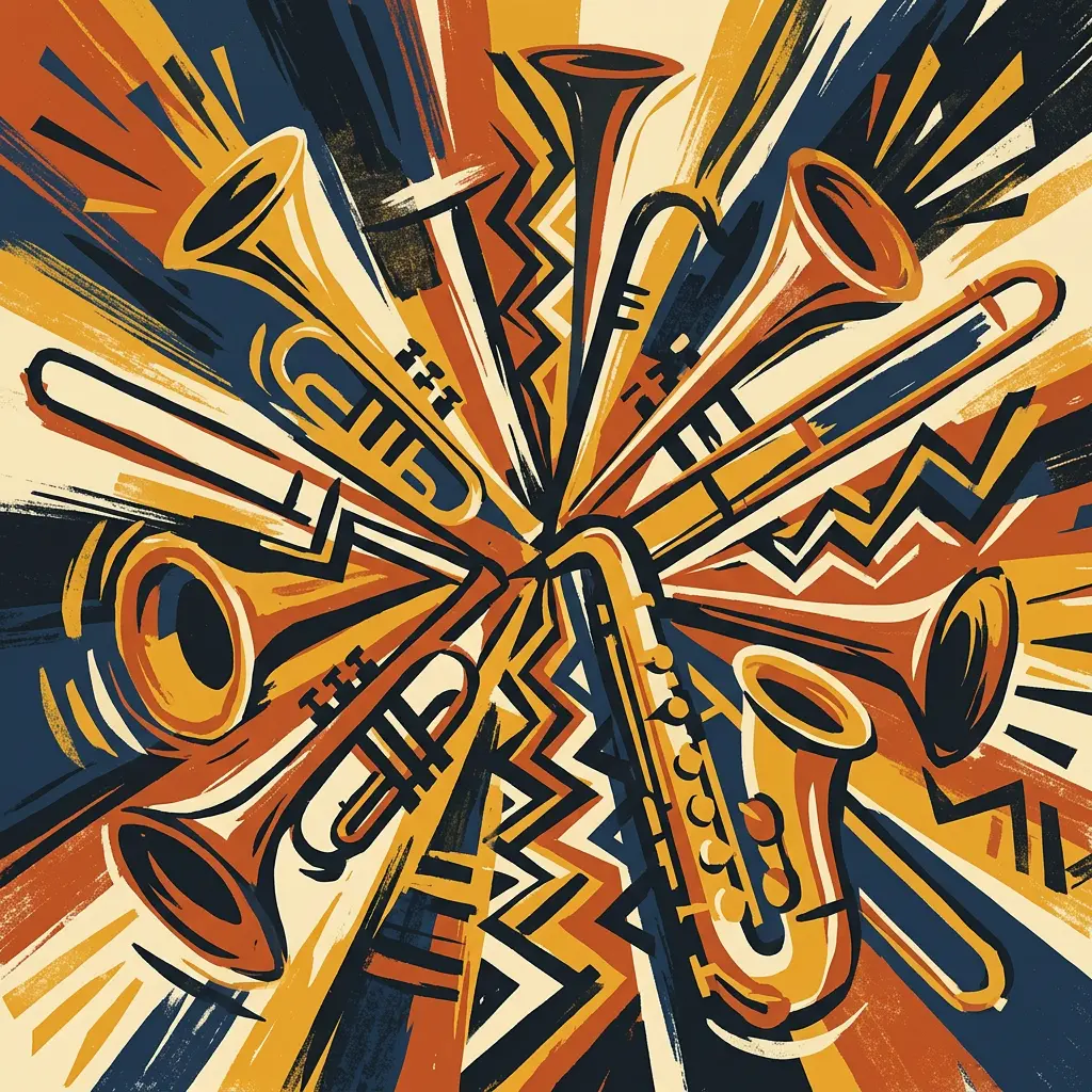 Big Band Shout Chorus cover art