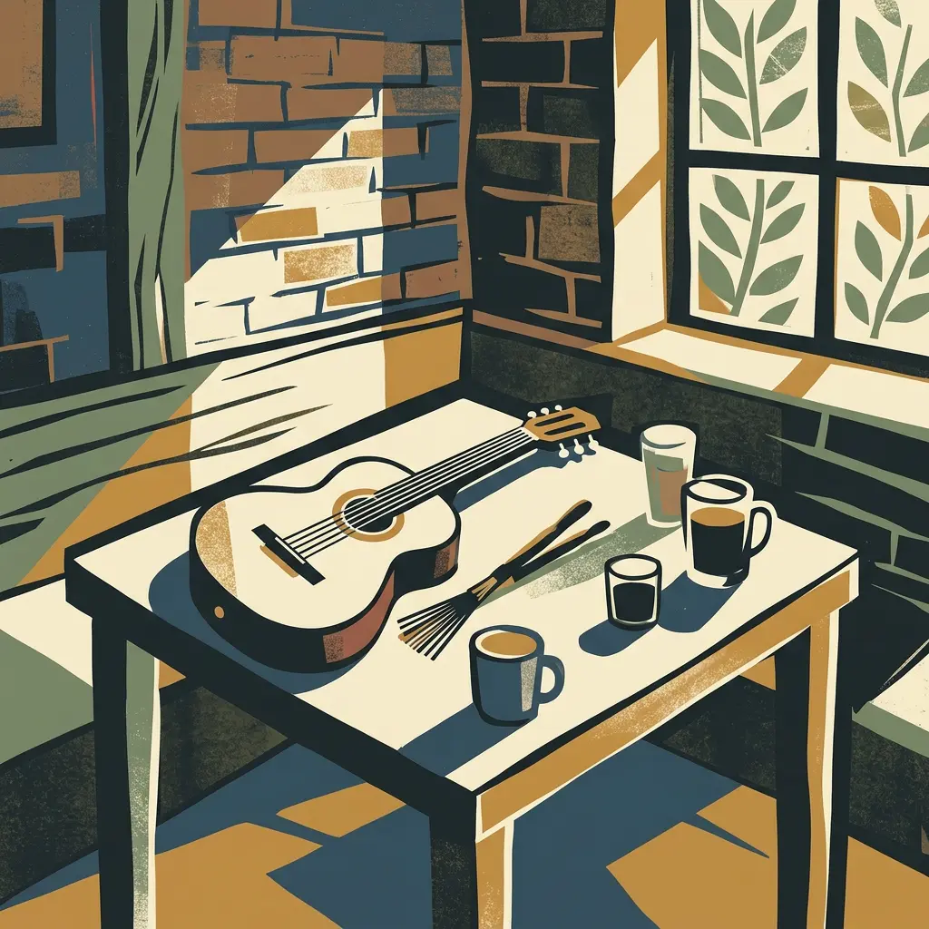 Corner Table cover art