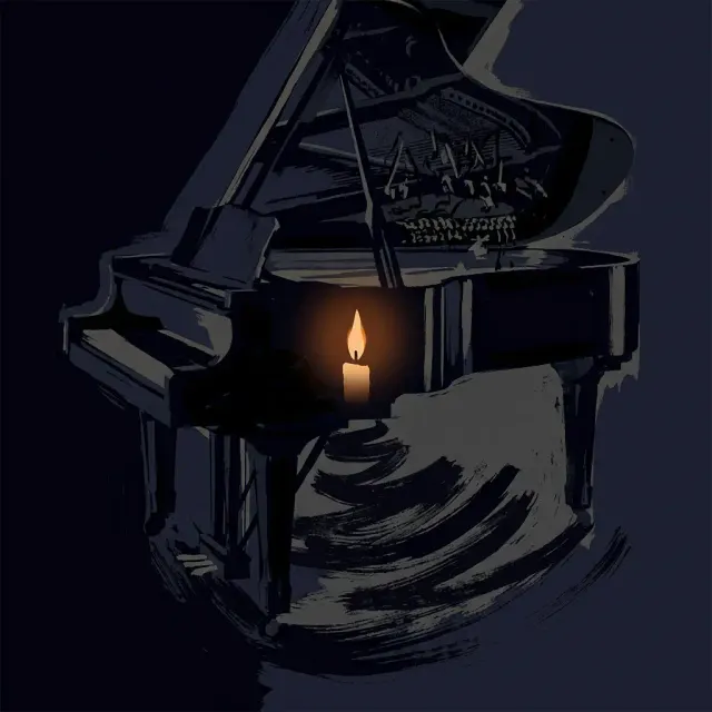 Nocturne, One Candle cover art