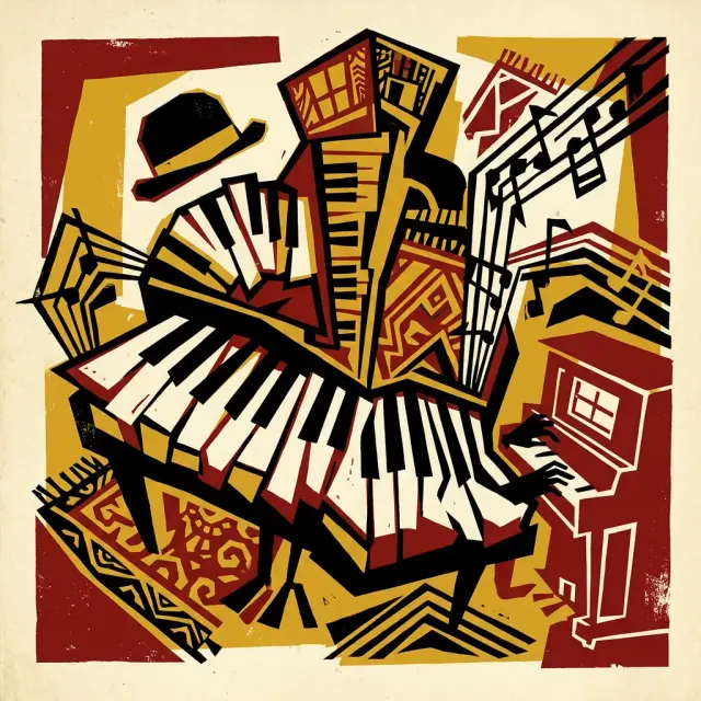 Ragtime Parlour cover art