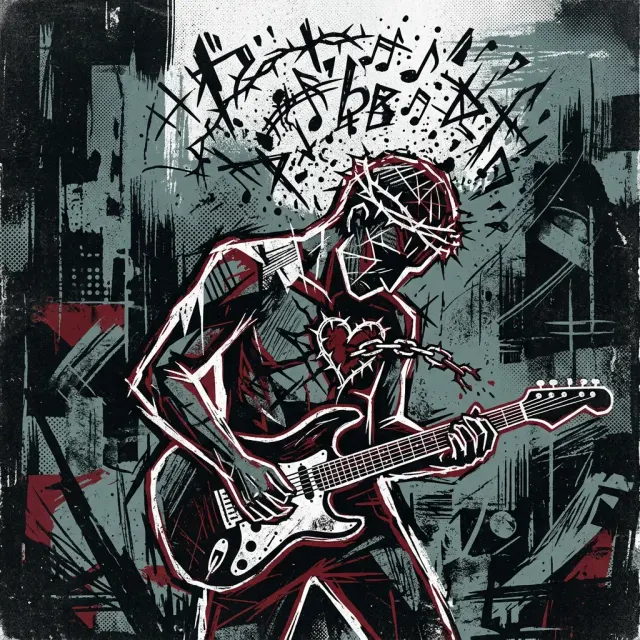 Emo Rap Guitar cover art