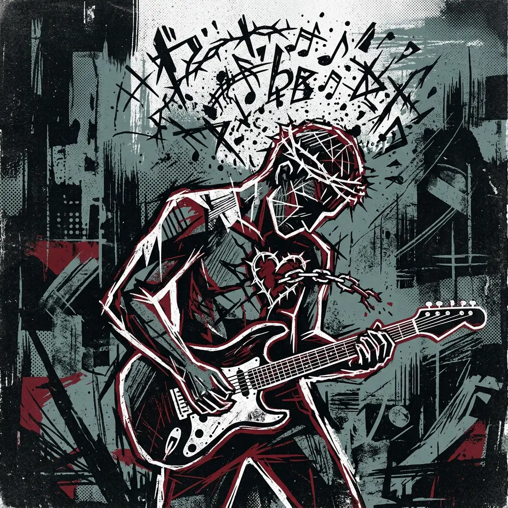 Emo Rap Guitar cover art