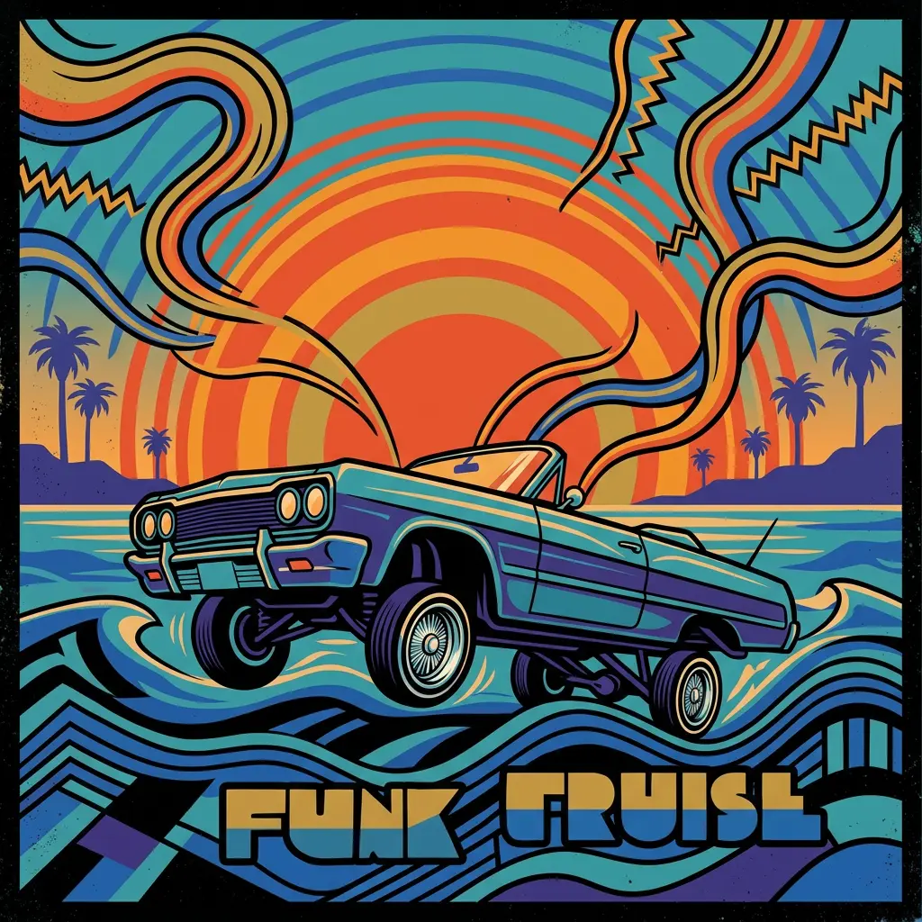 G-Funk Cruise cover art