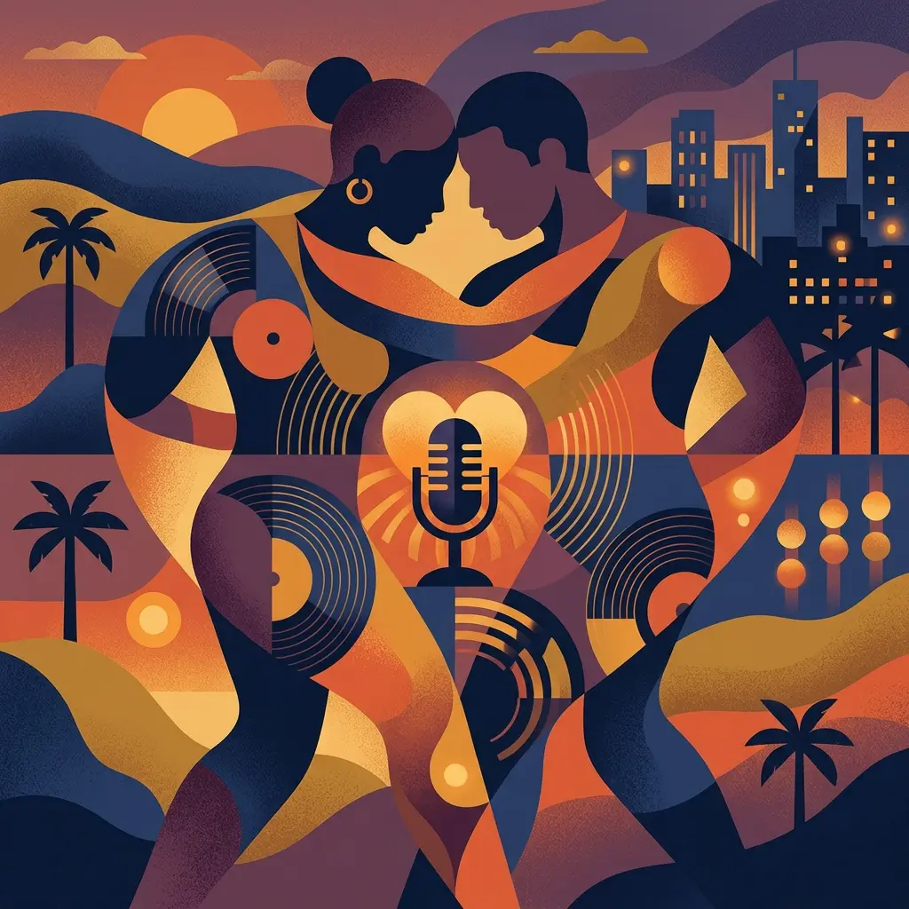 Lovers Rock Evening cover art