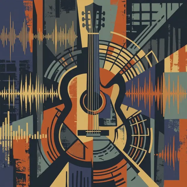 Melodic Drill Guitar cover art