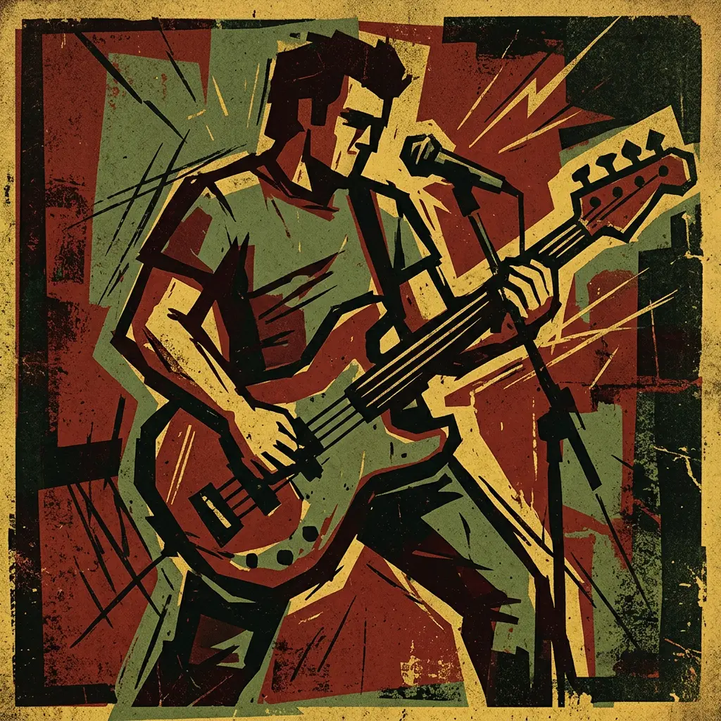 Grunge Basement cover art
