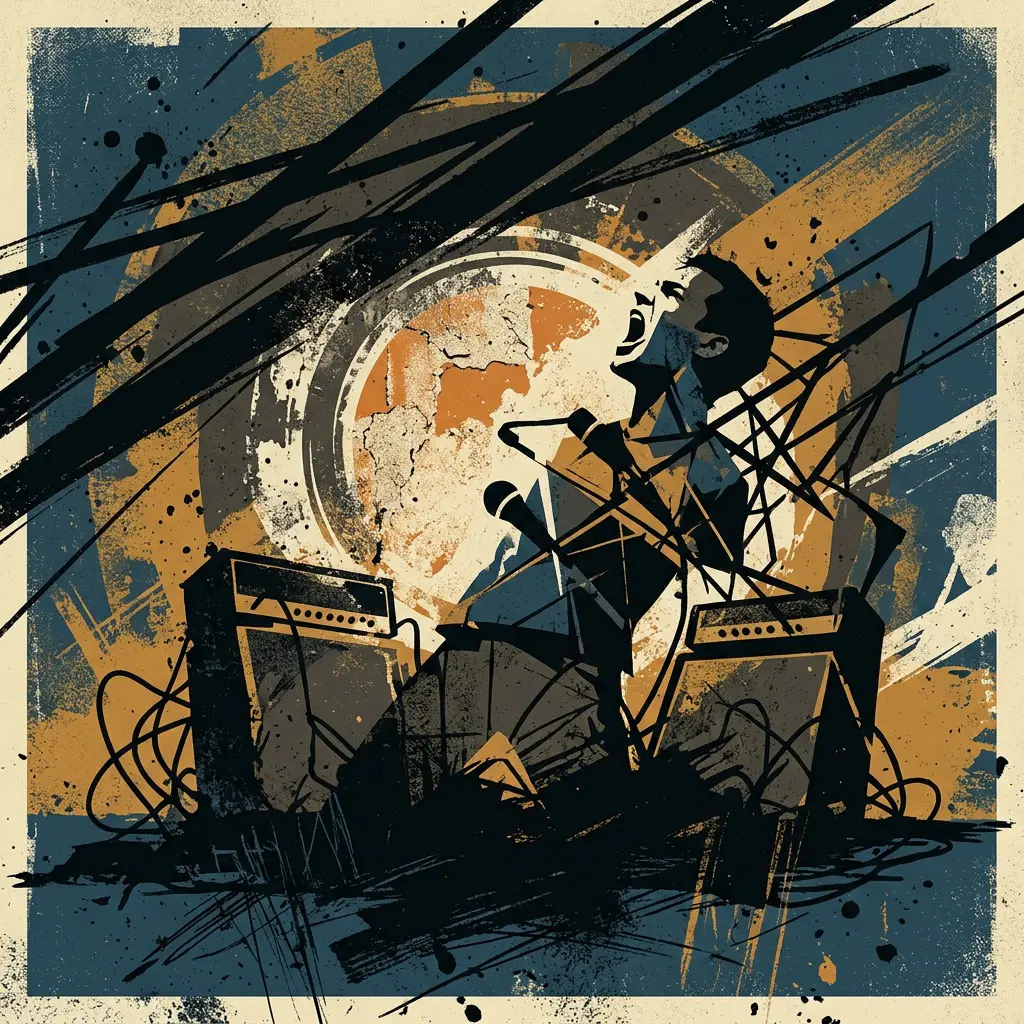 Grunge Basement cover art