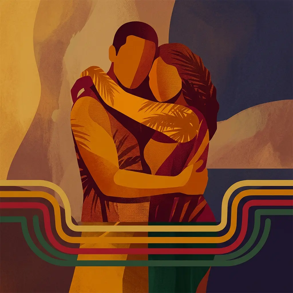 Lovers Rock Evening cover art