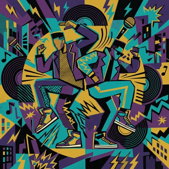 New Jack Swing cover art