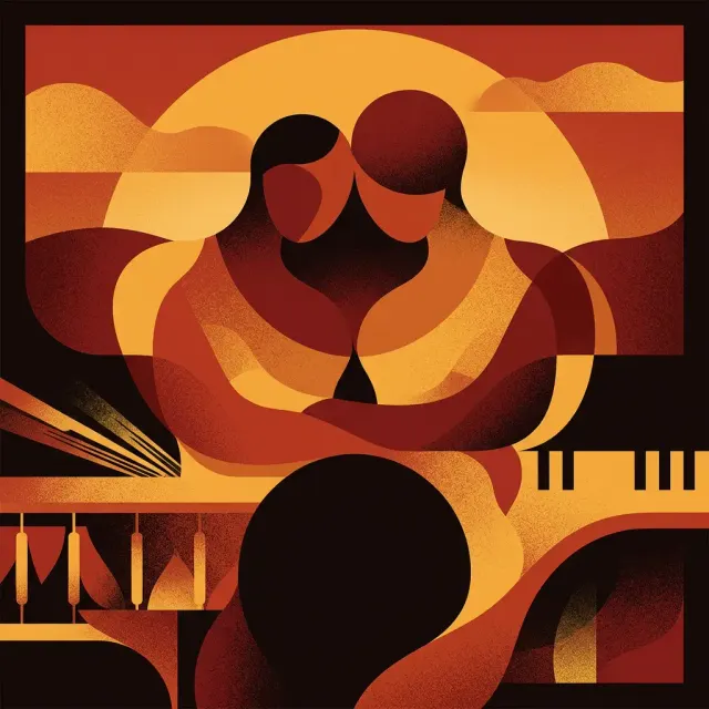 Lovers Rock Evening cover art
