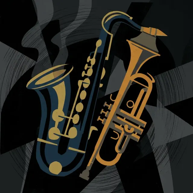 Noir Saxophone cover art
