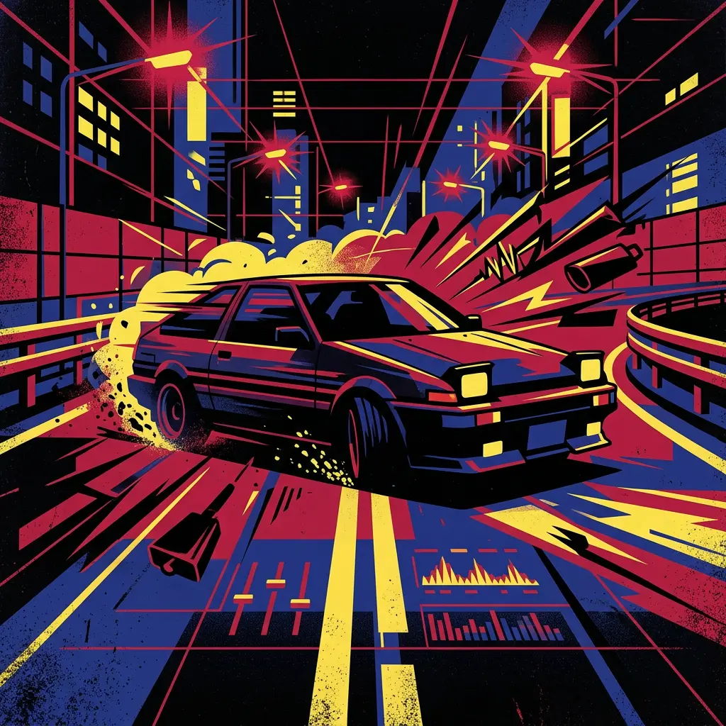Night Drive Phonk cover art