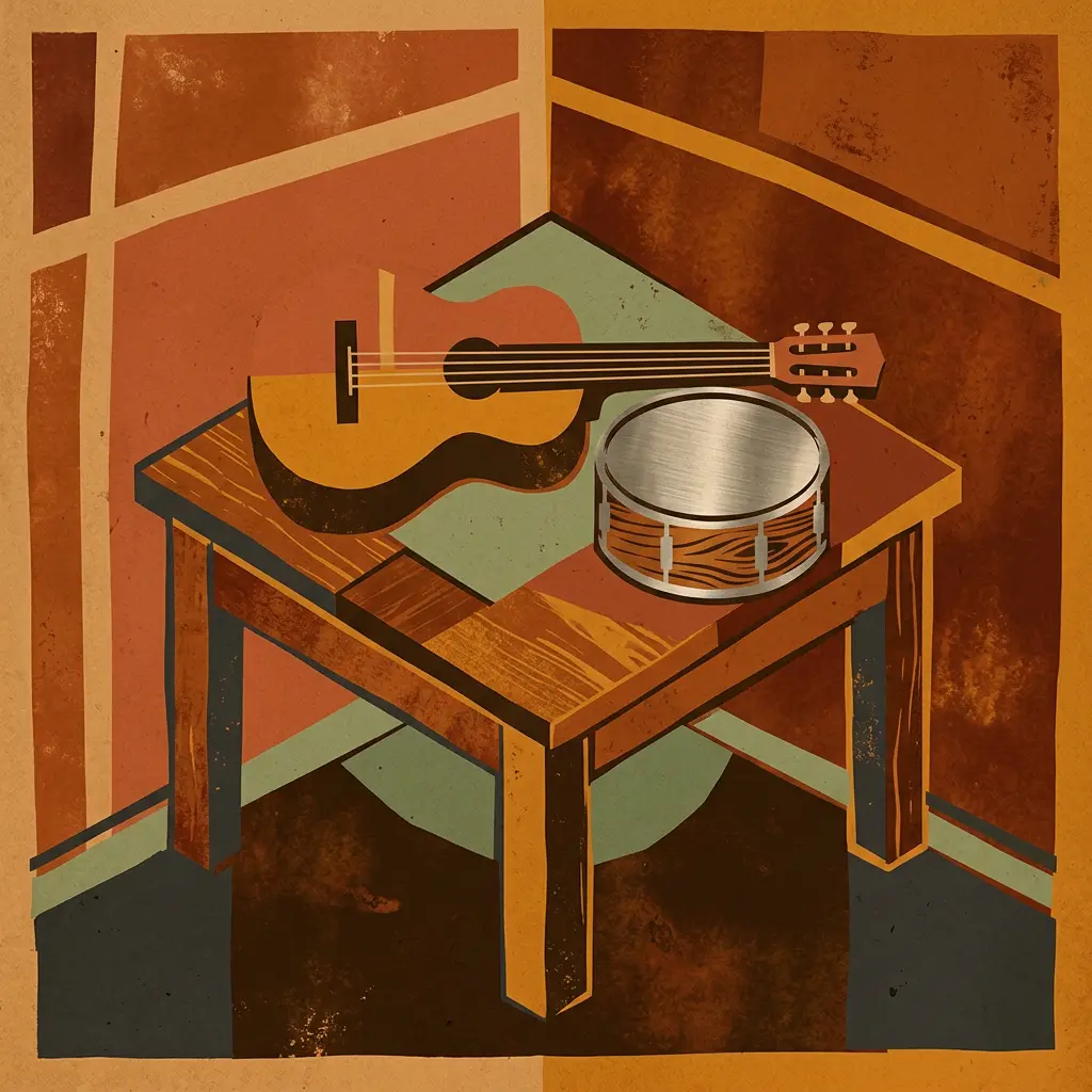 Corner Table cover art