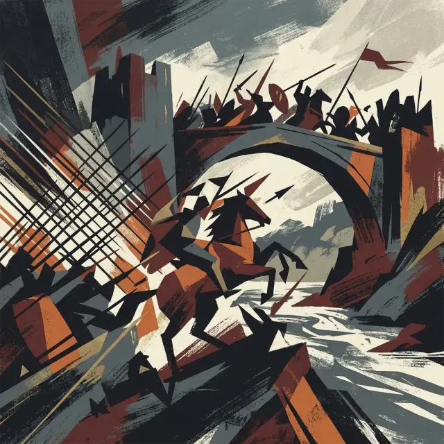 Battle at the Bridge cover art