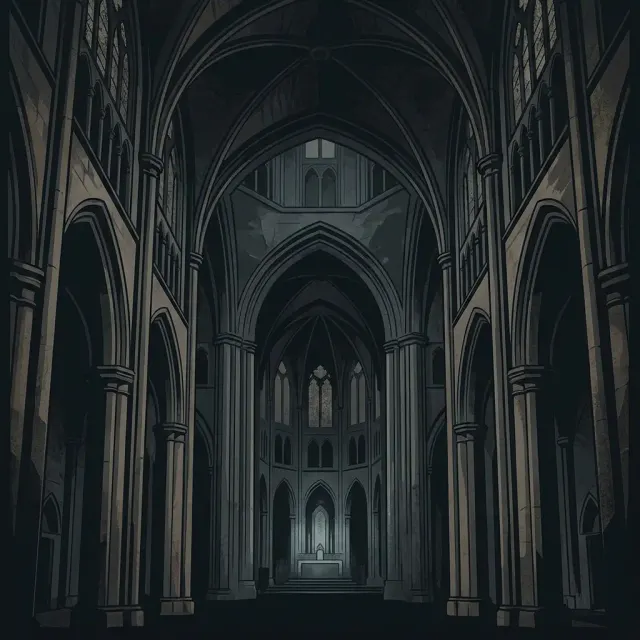 Dark Cathedral cover art