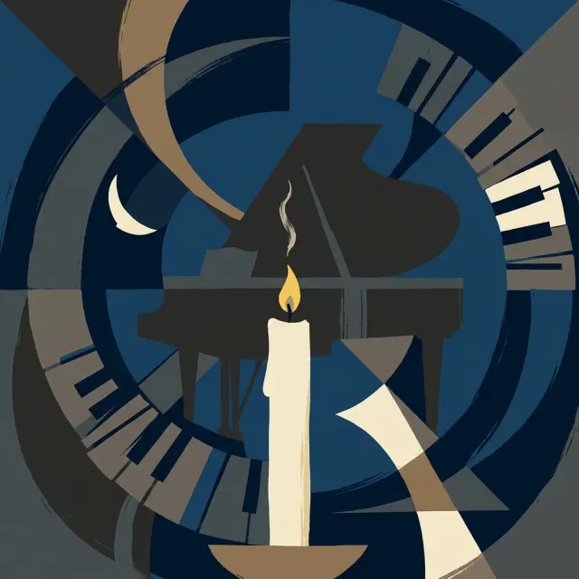 Nocturne, One Candle cover art