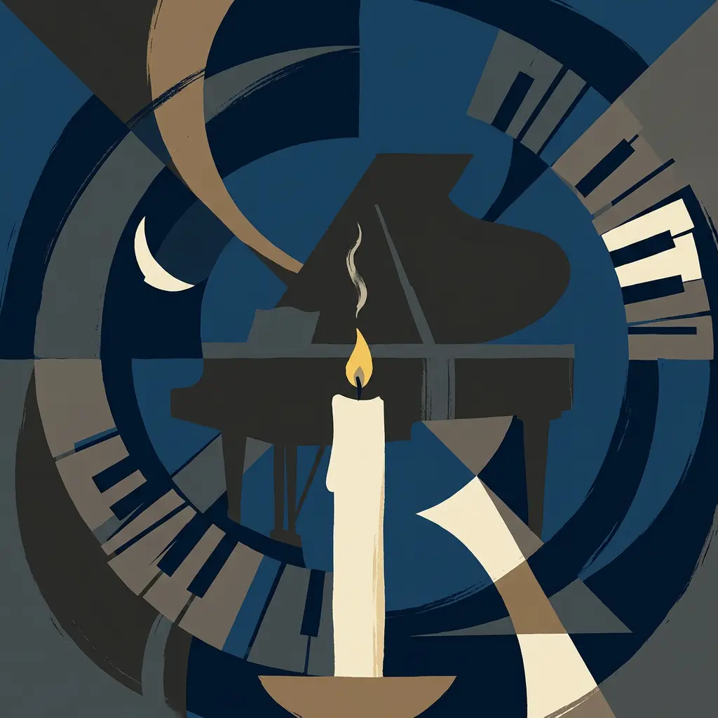 Nocturne, One Candle cover art