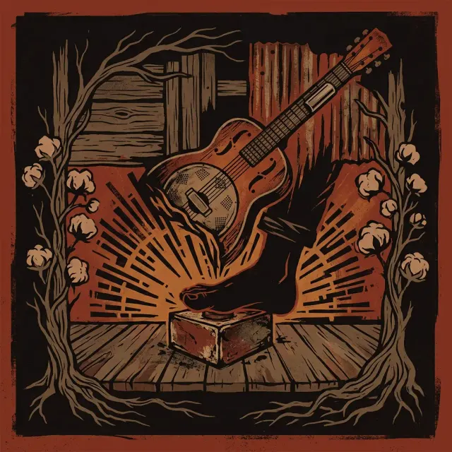 Delta Porch cover art