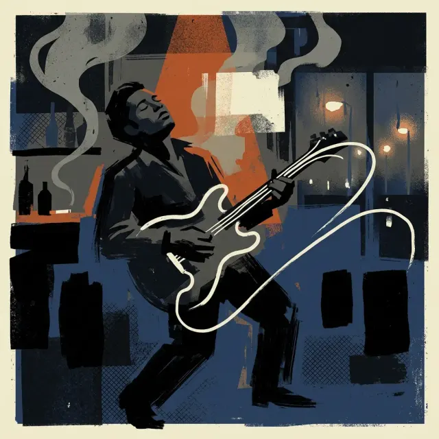 Slow Blues at 3AM cover art