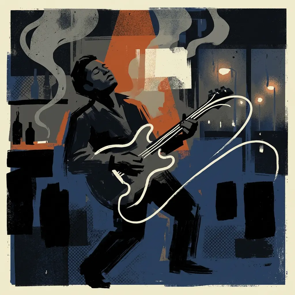 Slow Blues at 3AM cover art